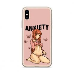Broken Promises Co Anxiety Anime IPhone Case