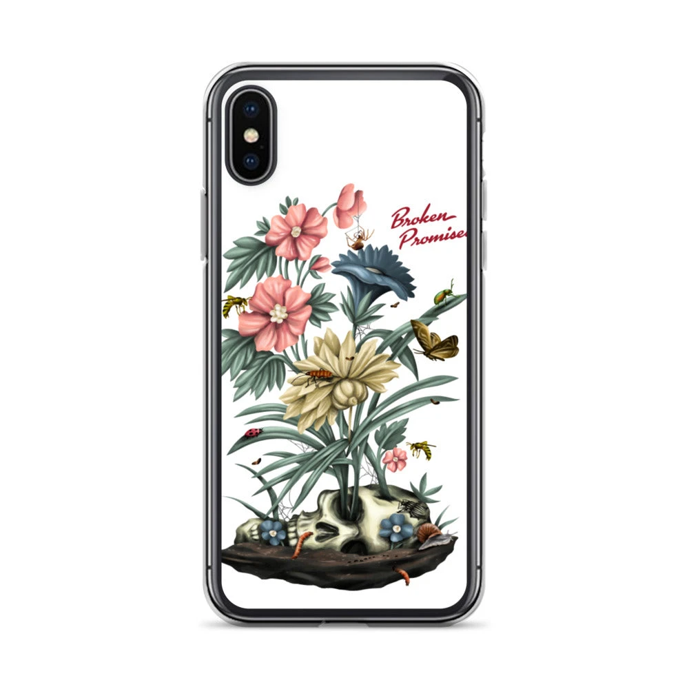 Broken Promises Co Lovely Decay IPhone Case