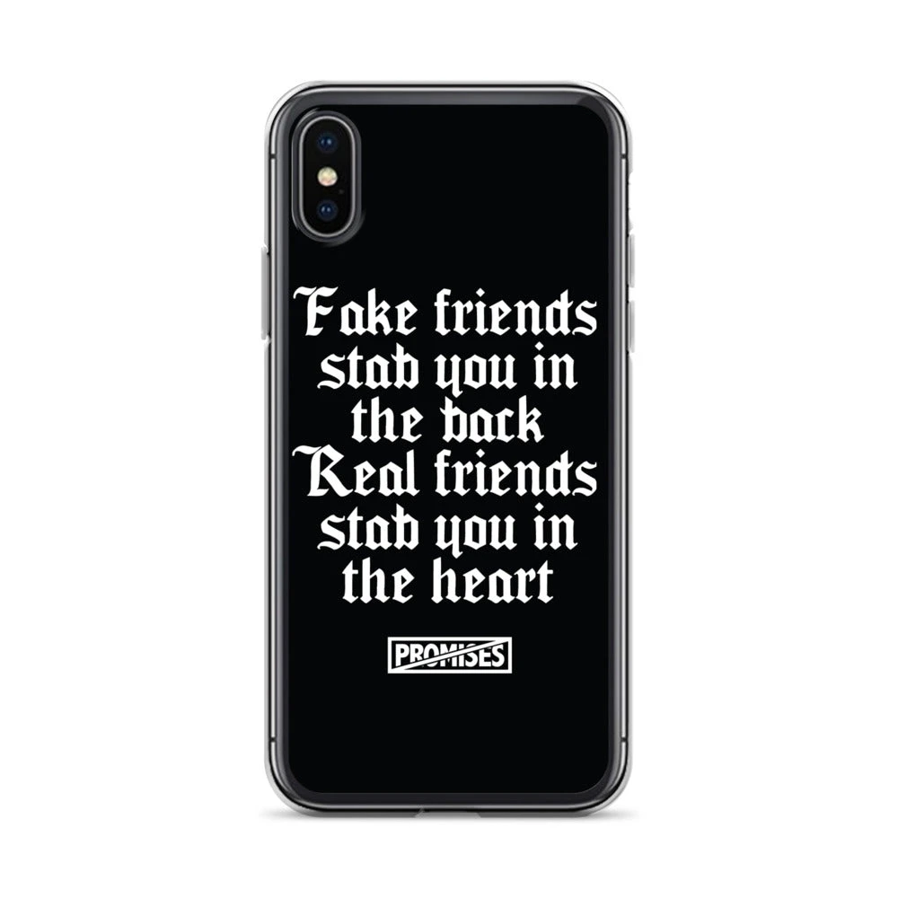 Broken Promises Co We Ain't Homies IPhone Case Phone Cases