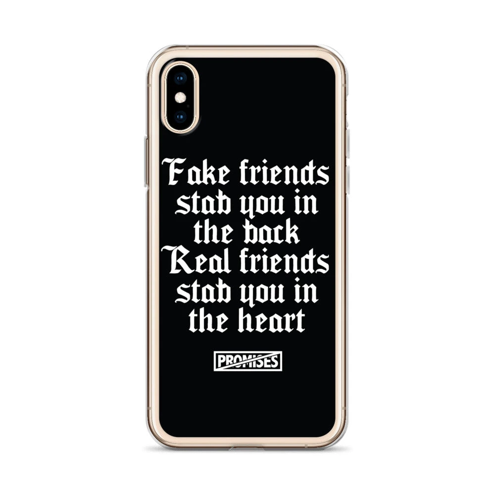 Broken Promises Co We Ain't Homies IPhone Case Phone Cases