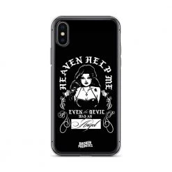 Broken Promises Co Heaven Help Me IPhone Case