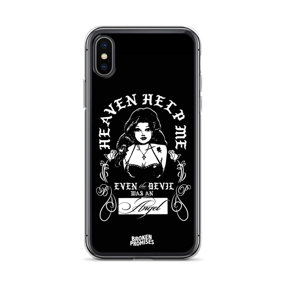 Broken Promises Co Heaven Help Me IPhone Case