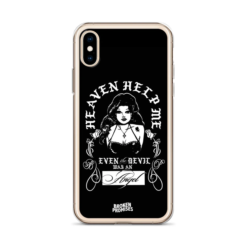 Broken Promises Co Heaven Help Me IPhone Case
