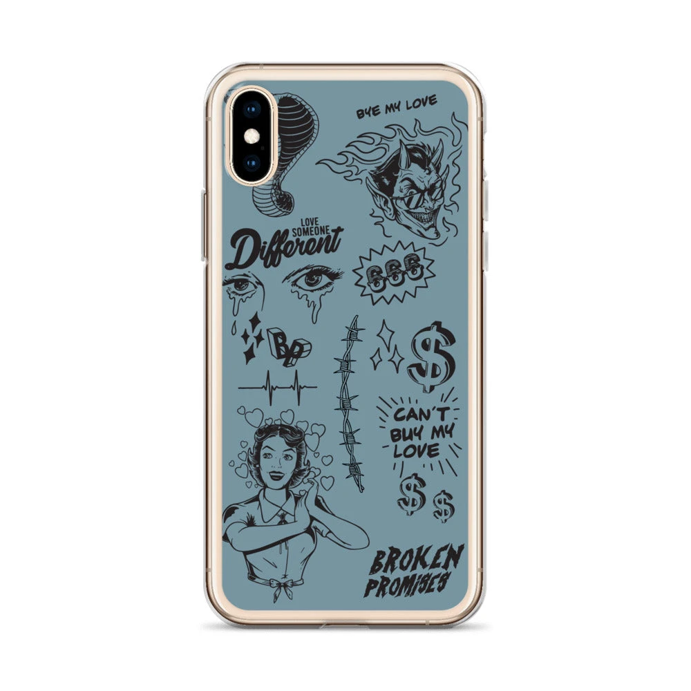 Broken Promises Co Bye My Love IPhone Case Phone Cases