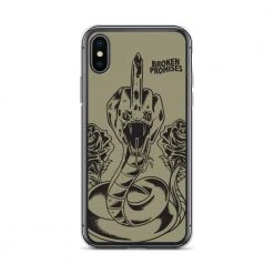 Broken Promises Co Phone Cases Fangs IPhone Case