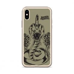 Broken Promises Co Phone Cases Fangs IPhone Case