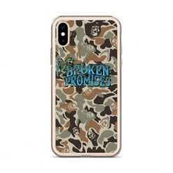 Broken Promises Co Reaper Camo IPhone Case