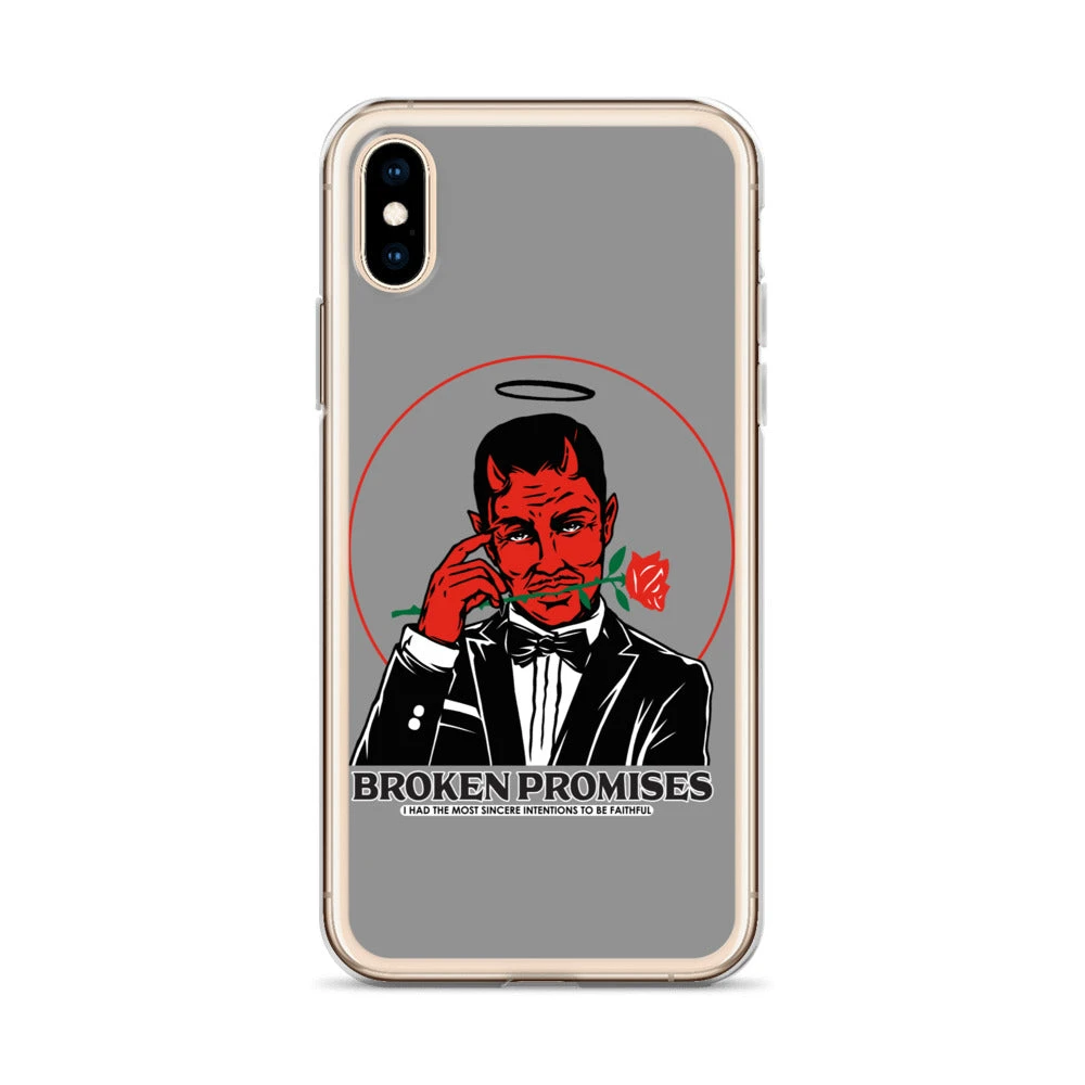 Broken Promises Co Lucky Lucifer IPhone Case Phone Cases