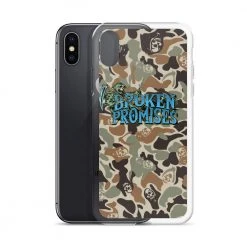 Broken Promises Co Reaper Camo IPhone Case