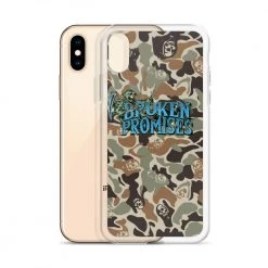 Broken Promises Co Reaper Camo IPhone Case