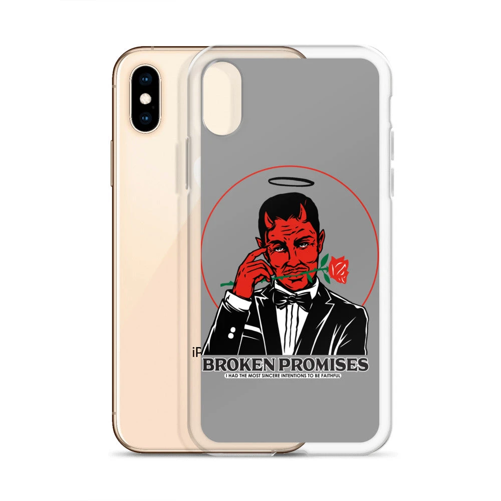 Broken Promises Co Lucky Lucifer IPhone Case Phone Cases