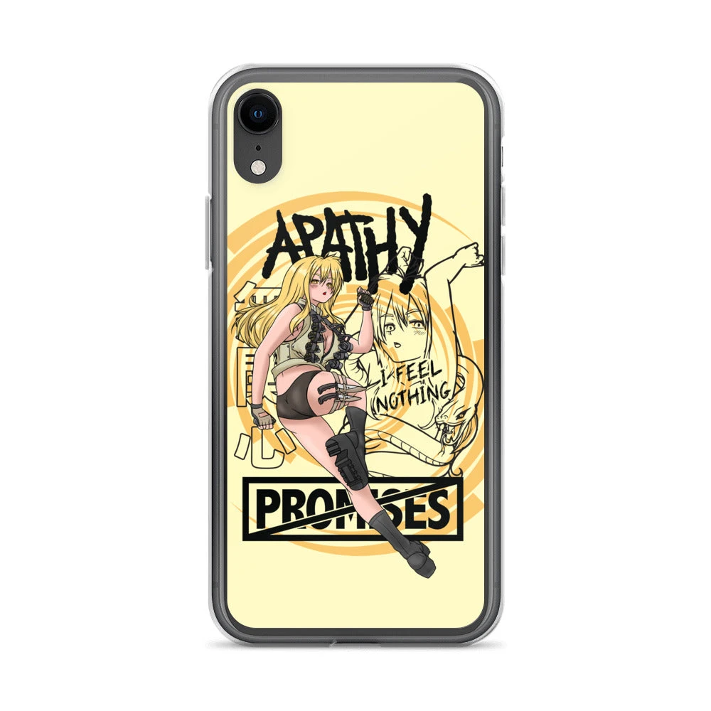 Broken Promises Co Apathy Cobra Punch IPhone Case