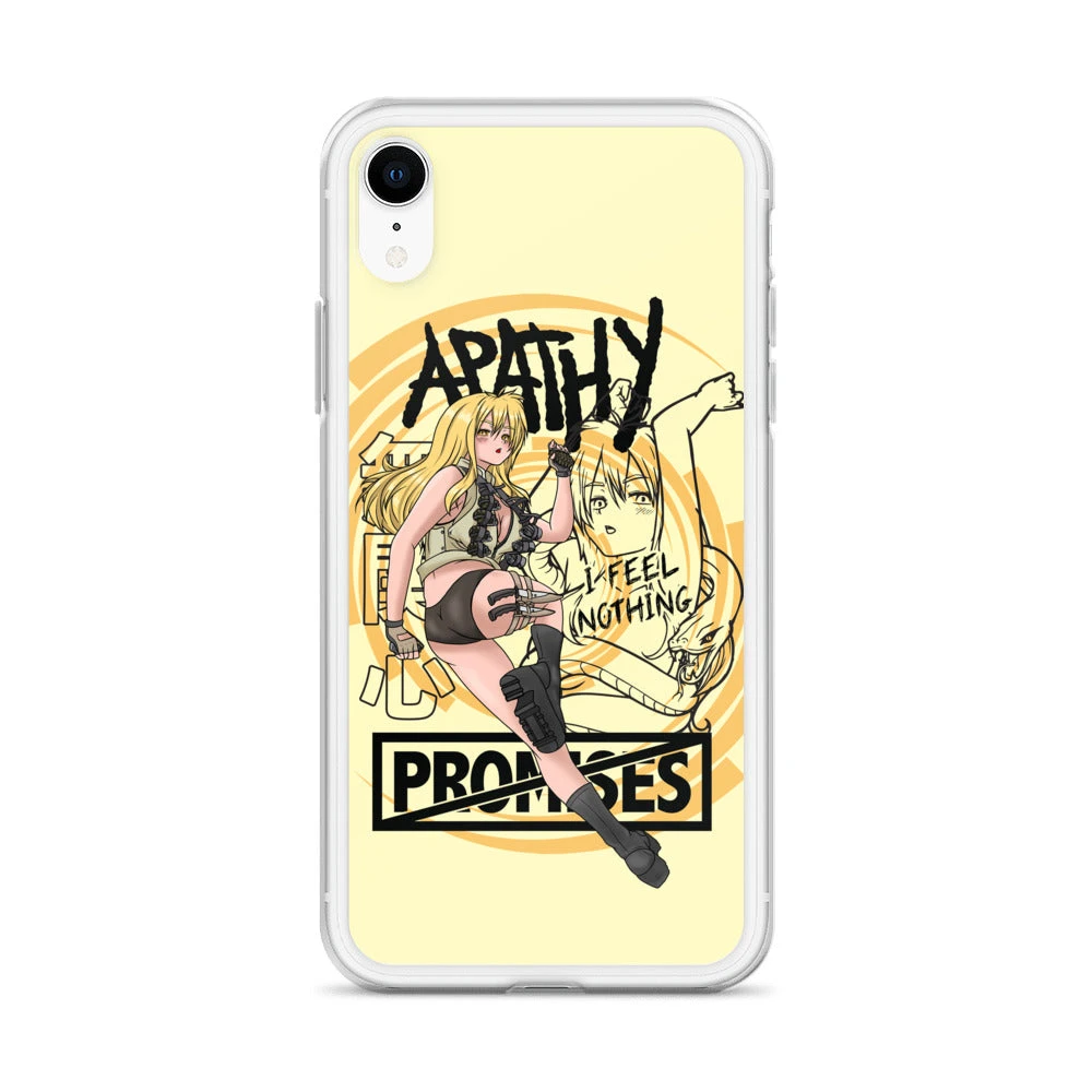 Broken Promises Co Apathy Cobra Punch IPhone Case