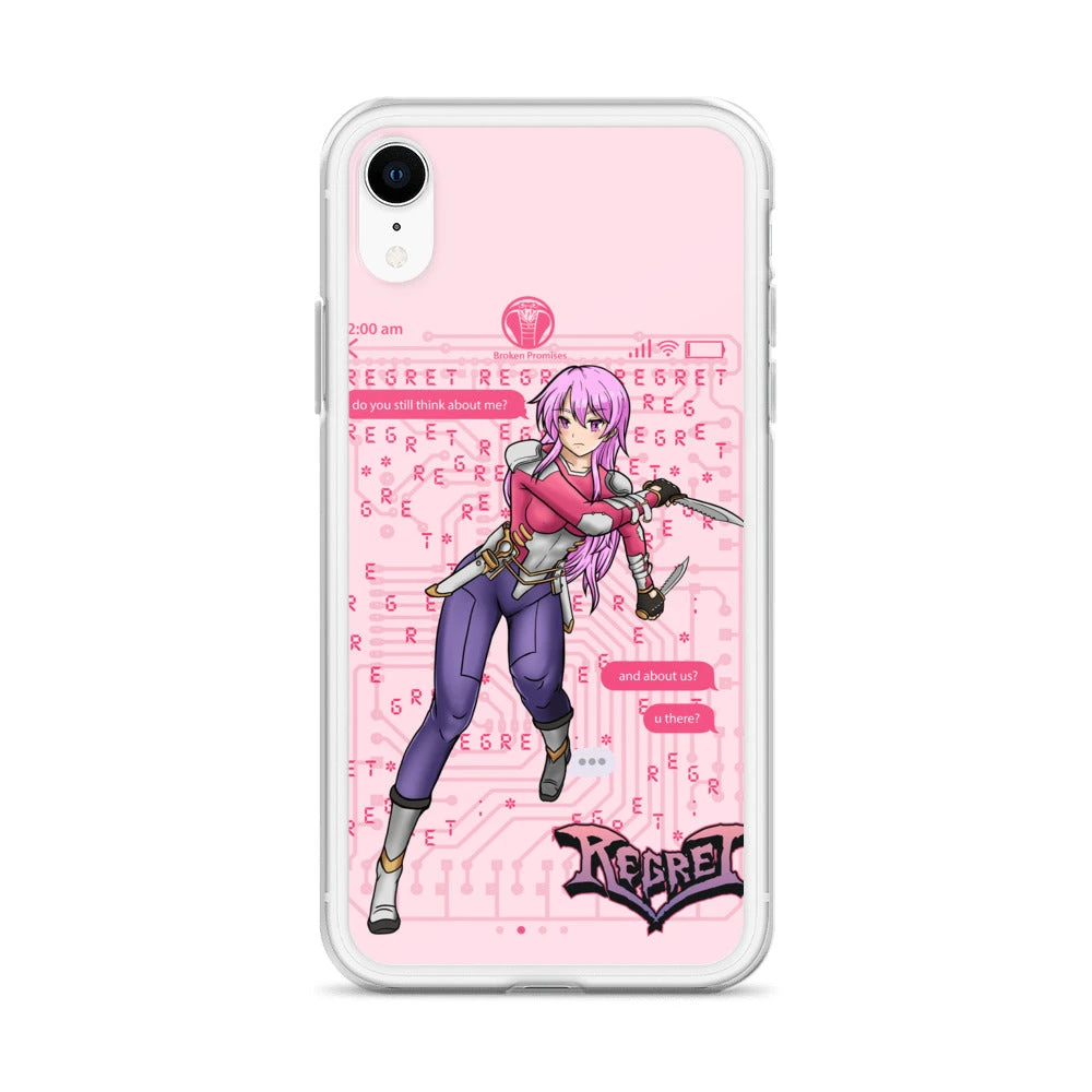 Broken Promises Co Regret And Reboot IPhone Case Phone Cases