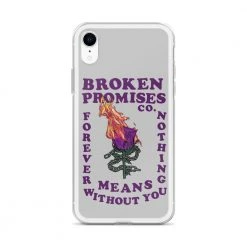 Broken Promises Co Without You IPhone Case