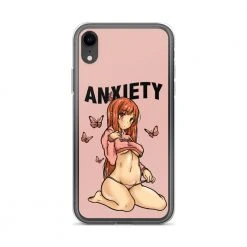 Broken Promises Co Anxiety Anime IPhone Case