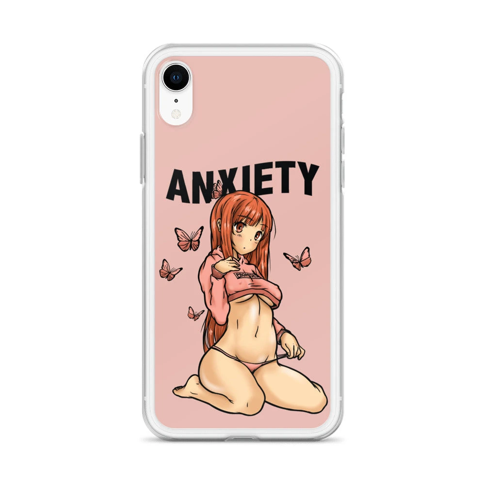 Broken Promises Co Anxiety Anime IPhone Case