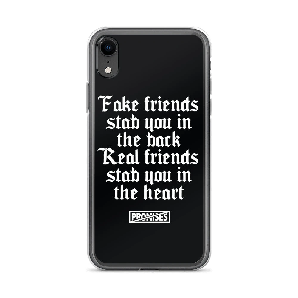 Broken Promises Co We Ain't Homies IPhone Case Phone Cases
