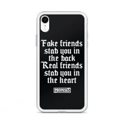 Broken Promises Co We Ain't Homies IPhone Case Phone Cases