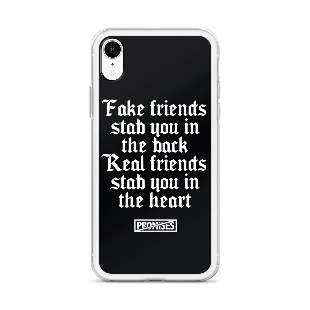Broken Promises Co We Ain't Homies IPhone Case Phone Cases