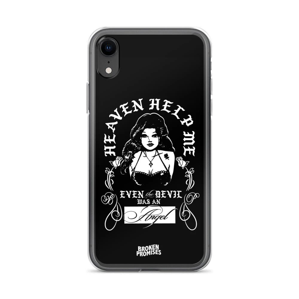Broken Promises Co Heaven Help Me IPhone Case