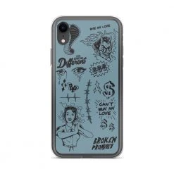 Broken Promises Co Bye My Love IPhone Case Phone Cases