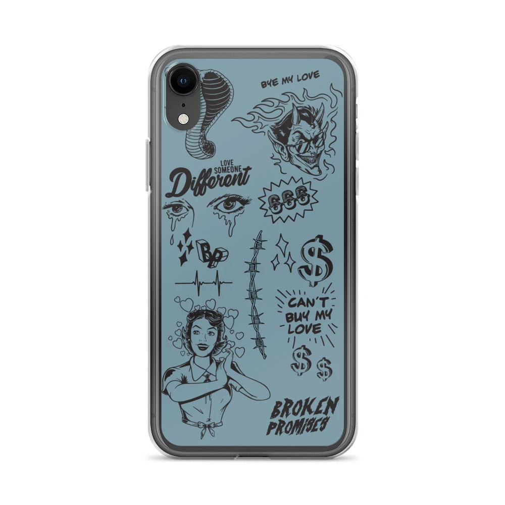 Broken Promises Co Bye My Love IPhone Case Phone Cases