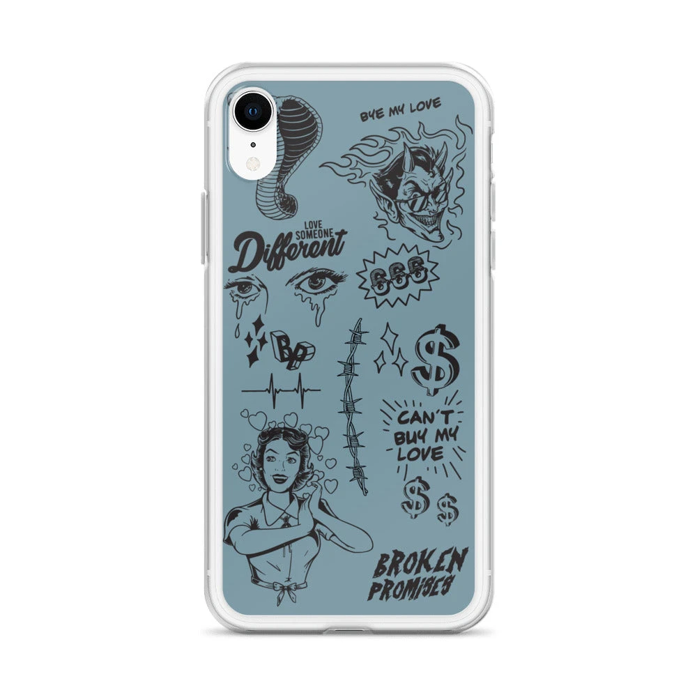 Broken Promises Co Bye My Love IPhone Case Phone Cases