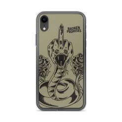 Broken Promises Co Phone Cases Fangs IPhone Case