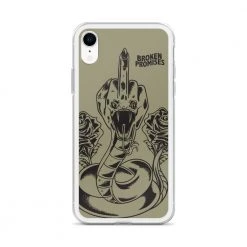 Broken Promises Co Phone Cases Fangs IPhone Case