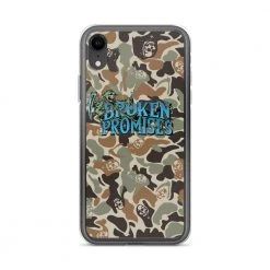 Broken Promises Co Reaper Camo IPhone Case
