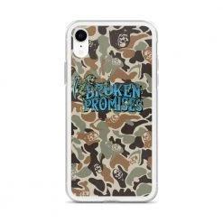 Broken Promises Co Reaper Camo IPhone Case
