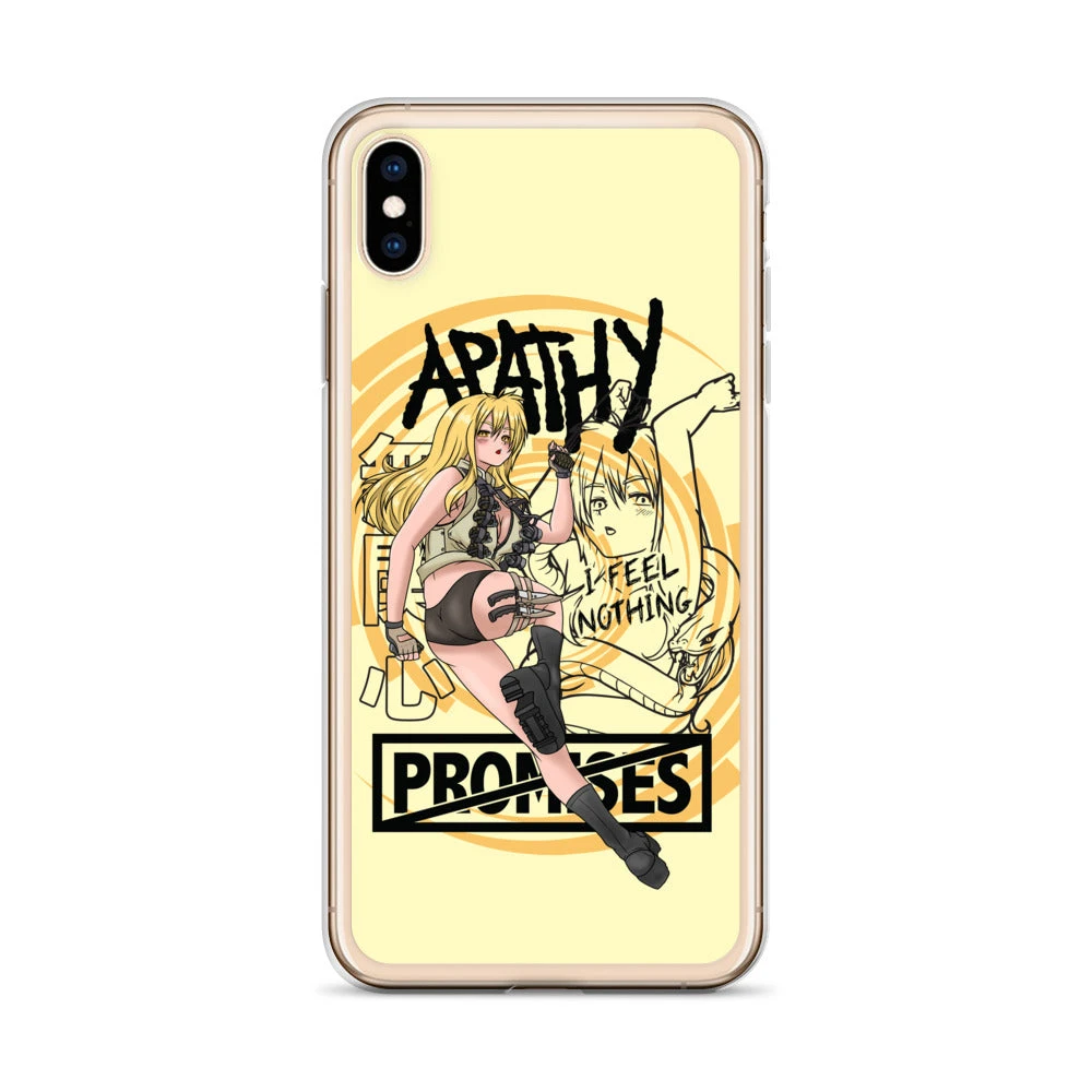 Broken Promises Co Apathy Cobra Punch IPhone Case