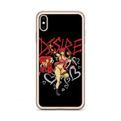 Broken Promises Co Desire Death Match IPhone Case