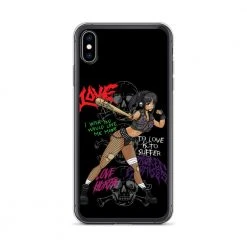 Broken Promises Co Phone Cases Love Me More IPhone Case