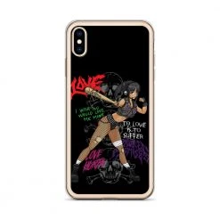 Broken Promises Co Phone Cases Love Me More IPhone Case