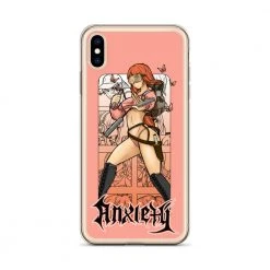 Broken Promises Co Phone Cases So Anxious IPhone Case