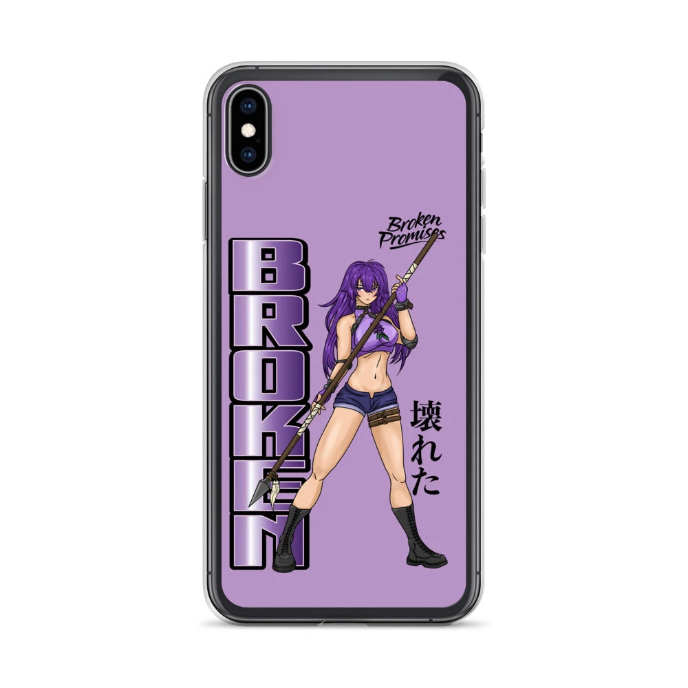 Broken Promises Co Phone Cases Broken Bonus Stage IPhone Case