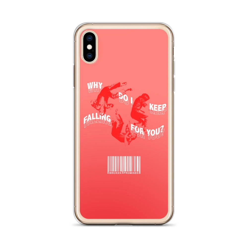 Broken Promises Co Falling For You IPhone Case Phone Cases