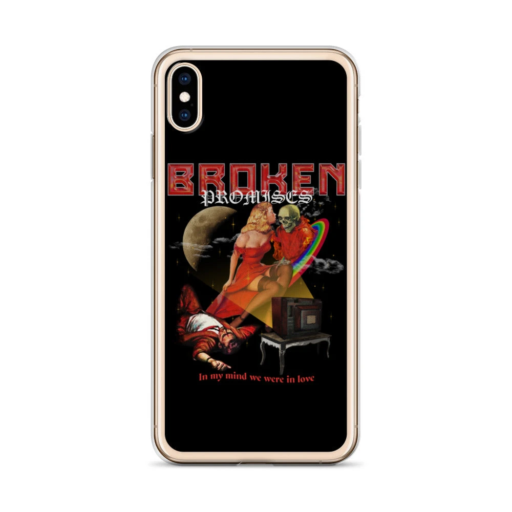 Broken Promises Co Mind Games IPhone Case