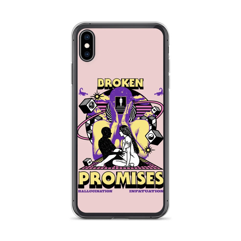 Broken Promises Co Phone Cases Fantasy & Reality IPhone Case
