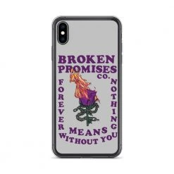 Broken Promises Co Without You IPhone Case