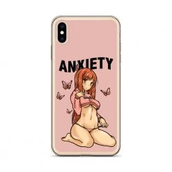 Broken Promises Co Anxiety Anime IPhone Case