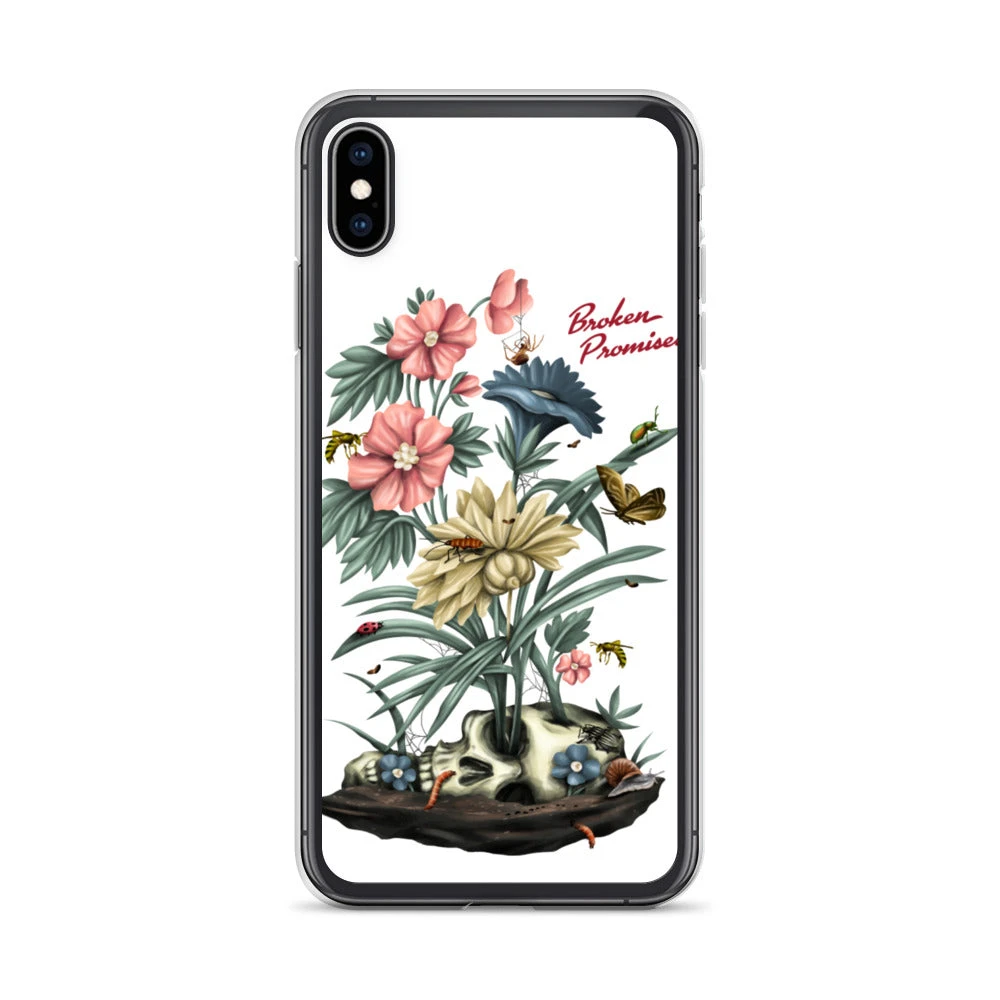 Broken Promises Co Lovely Decay IPhone Case