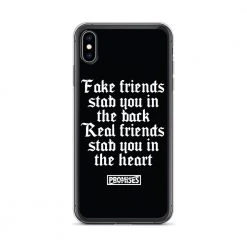 Broken Promises Co We Ain't Homies IPhone Case Phone Cases