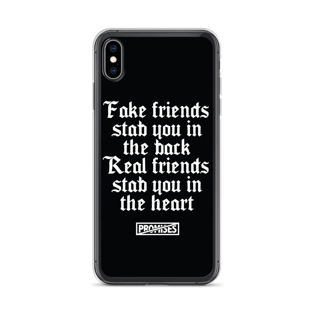Broken Promises Co We Ain't Homies IPhone Case Phone Cases