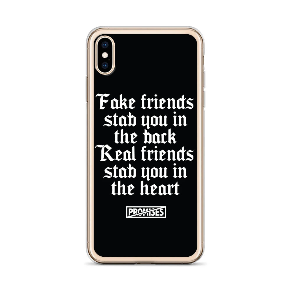 Broken Promises Co We Ain't Homies IPhone Case Phone Cases