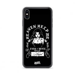 Broken Promises Co Heaven Help Me IPhone Case