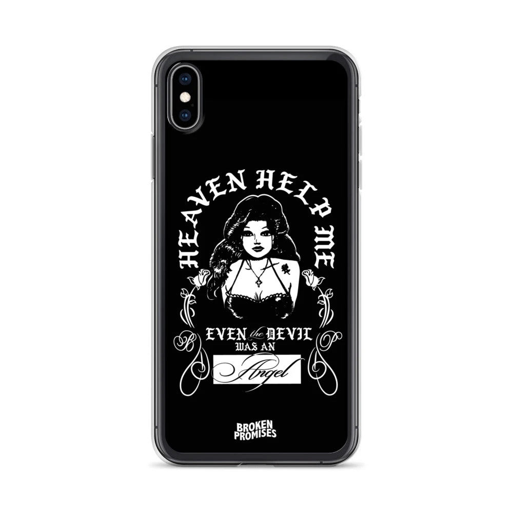 Broken Promises Co Heaven Help Me IPhone Case