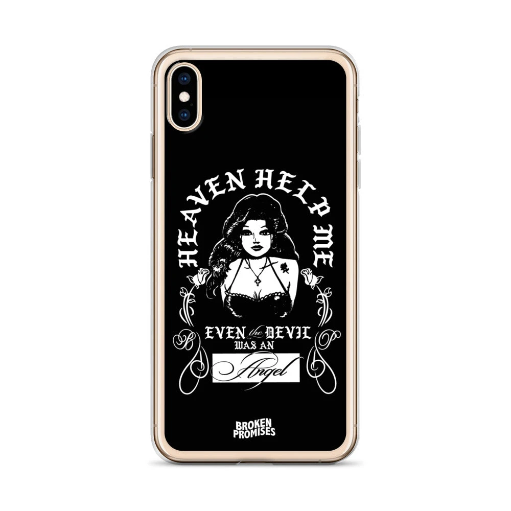 Broken Promises Co Heaven Help Me IPhone Case